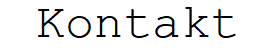 Kontakt