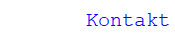 Kontakt