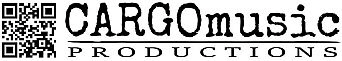 Logo CARGOmusic mit OQ-Code 342x61