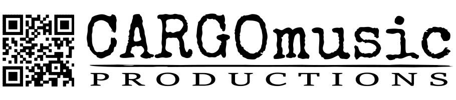 Logo CARGOmusic mit OQ-Code 910x200
