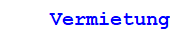 Vermietung